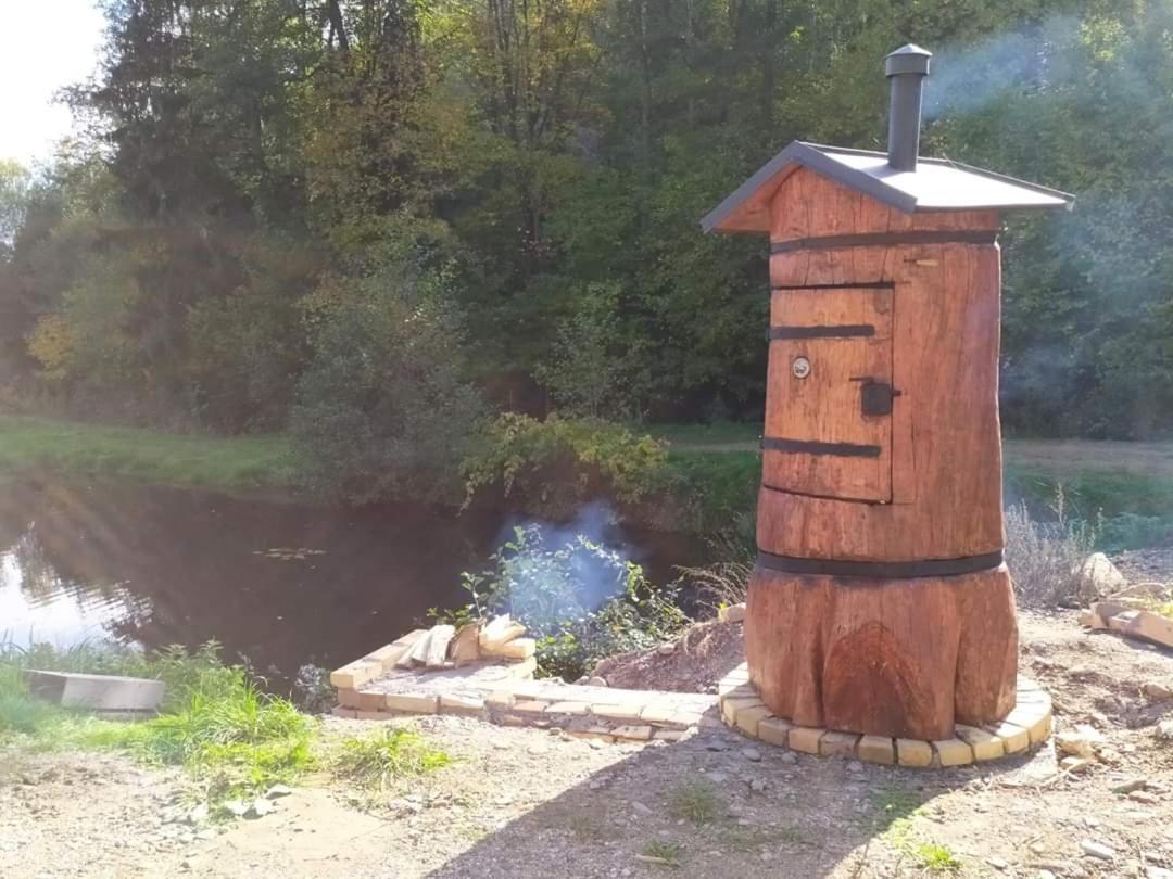 Chata Pod Dubem Plavy Exterior photo