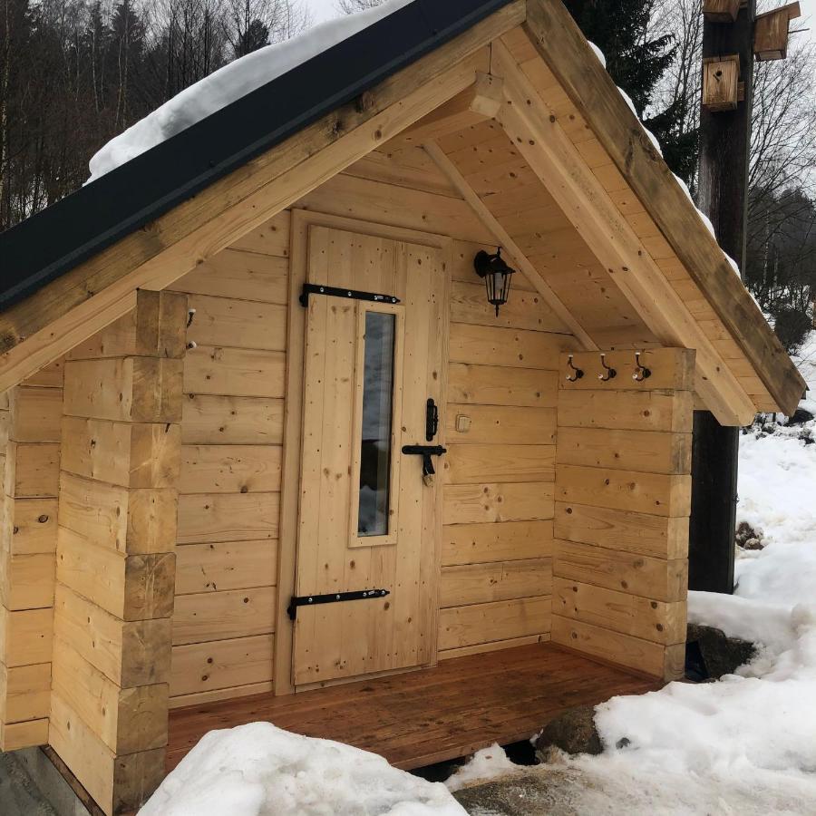 Chata Pod Dubem Plavy Exterior photo