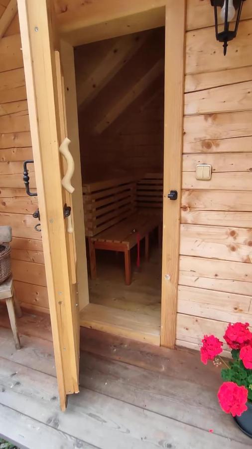 Chata Pod Dubem Plavy Exterior photo