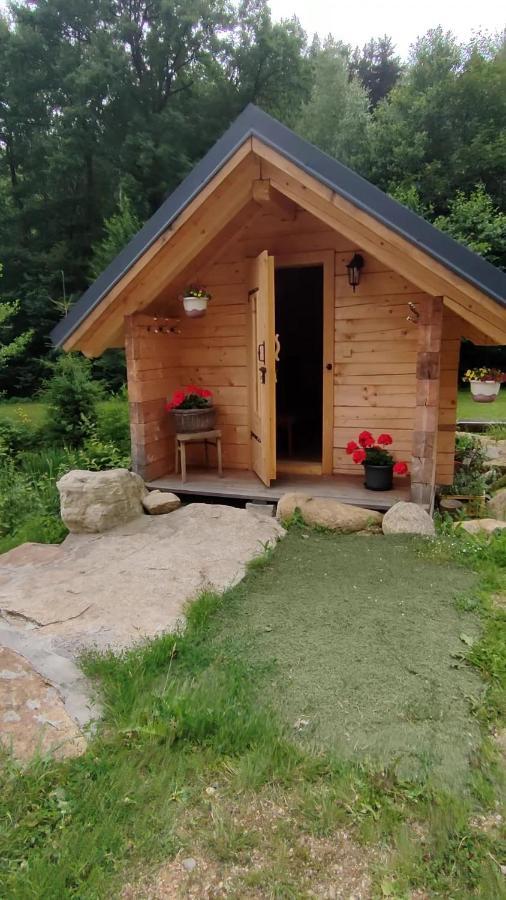 Chata Pod Dubem Plavy Exterior photo